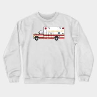 Ambulance Crewneck Sweatshirt